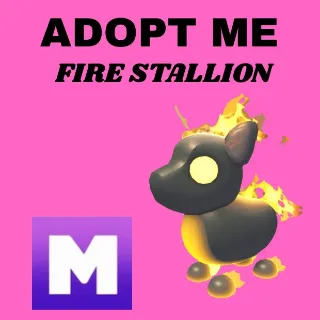 FIRE STALLION 1X MEGA  - ADOPT ME 