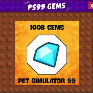 Ps99 Gems 187.9$/100b