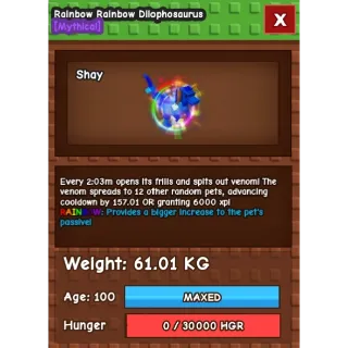 Huge RBH Dilophosaurus - 60KG ✅CHEAP AND FAST DELIVERY✅