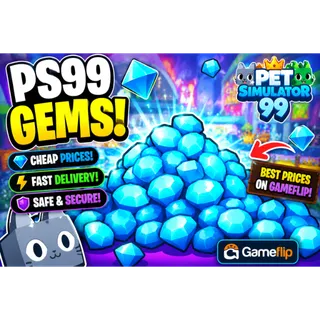 10b PS99 GEMS 💎 FAST DELIVERY ⚡