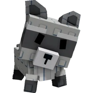 10X RACCOON - GROW A GARDEN