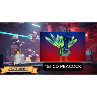 GROW A GARDEN TITAN 15s PEACOCK