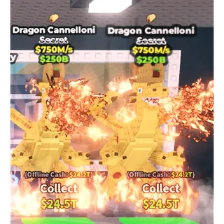 ⚡taco Dragon Cannelloni⚡  ⚡cheap brainrot /fast deliver 5-15mins⚡  ⚡with trait 750m/s⚡