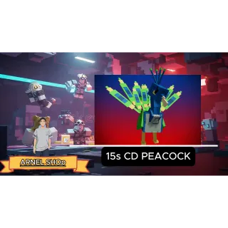 GROW A GARDEN TITAN 15s PEACOCK