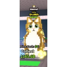⚡Meowl⚡ ⚡cheap brainrot /fast deliver 5-15mins⚡ ⚡with trait 4.8b/s⚡