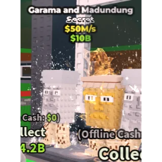 ⚡Garama and Madundung⚡ ⚡Cheap brainrot / fast deliver⚡ ⚡No trait 50m/s ⚡