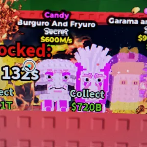 CANDY BURGURO FRYURO