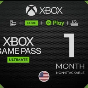 Xbox Game Pass ultimate non stackable 
