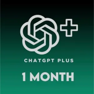 ChatGPTt plus 1 month global 