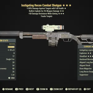 IE 50dr Combat shotgun