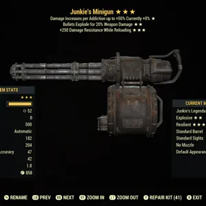 JE250 Minigun