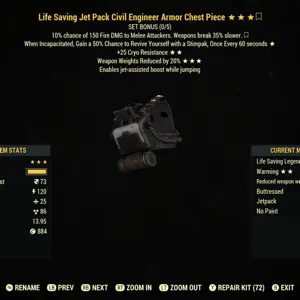 LS 25cry WWR civil Chest
