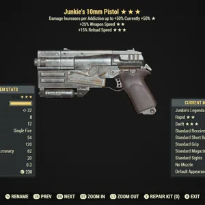 J2515 10mm pistol