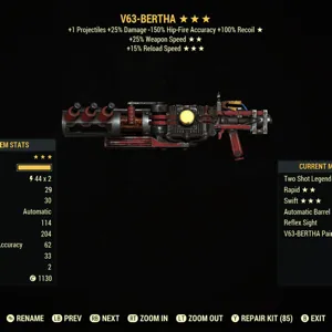 V63 Bertha