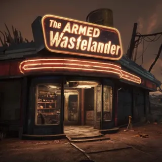 The Armed Wastelander