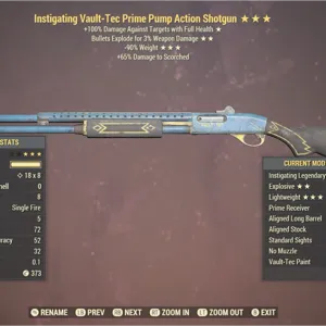 IE90 Pump shotgun