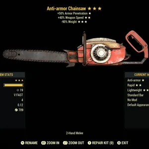 AA4090 Chainsaw