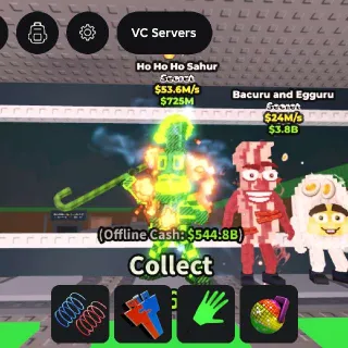 Christmas Ho Ho Ho Sahur