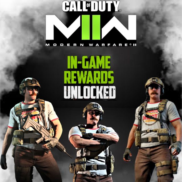 Code COD MW2 Burger King Skin Game Items Gameflip