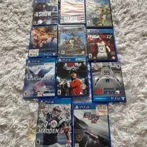 Bundle games ps4