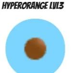 hyperorange level 3