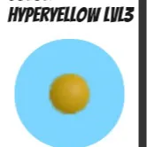hyper yellow  level 3