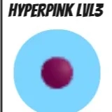 hyperpink  level 3