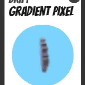 gradient pixel