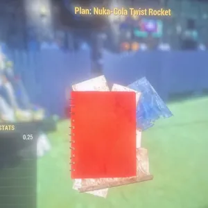 Nuka Cola Twist Rocket