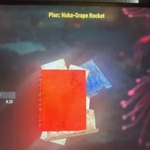 Nuka Cola Grape Rocket