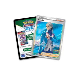 Pokémon TCG Online Code (Pokémon GO Special Collection - Team Mystic)