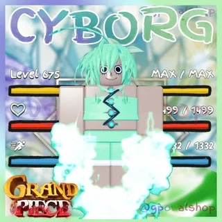 Cyborg | LVL 675 - GPO
