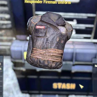 Responder Fireman Outfit