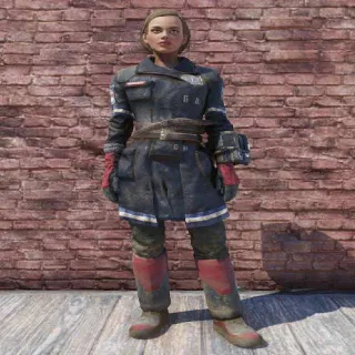 Responder Fireman Outfit