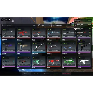 750 value counterblox  inventory