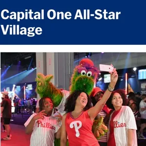MLB’s marquee fan festival by Capital One All-Star Village
