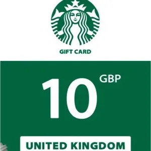 £10 Starbucks gift card
