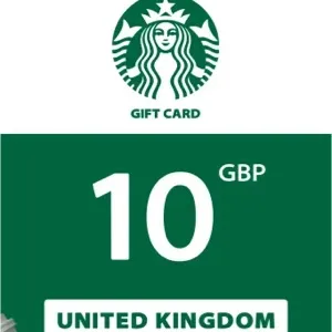 £10 dollar starbucks gift card