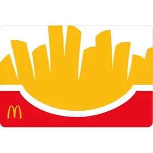 Mcdonalds $10 gift card 