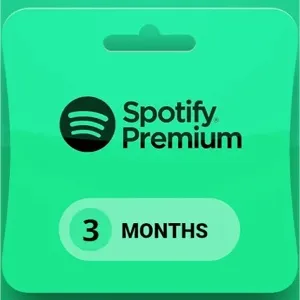 Spotify Premium (3 months)