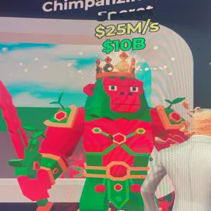 chimpanzini  kingini