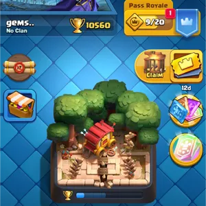 clash royale account