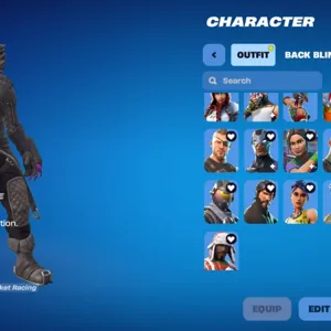 Fortnite og account