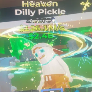 heaven. dilly pickel