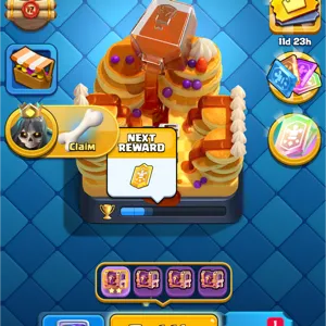 clash royale account