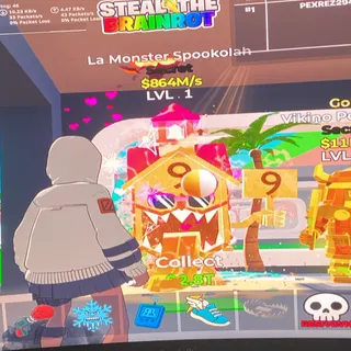 La  monster spookolah