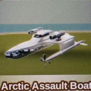 Artic Assault Boat