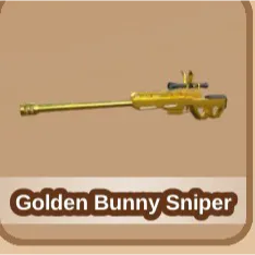 Golden Bunny Sniper