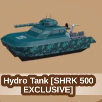 Hydro tank SHRK500