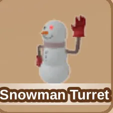 Snowman Turret
